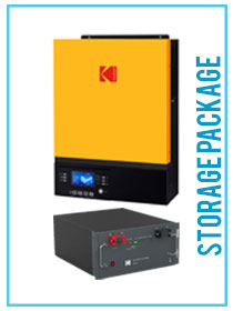 KODAK 5kW / BL3.6 - 3.6kWh Off-Grid System
