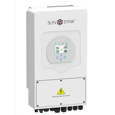 Sunsynk 8kW, 48Vdc Single Phase Hybrid Inverter with WIFI included