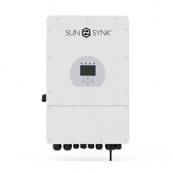 Sunsynk 12kW 1P Hybrid PV Inverter 48v C/W Wifi Dongle IP65