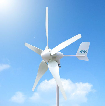HY-400 Budget SKF Bearing Wind Turbine