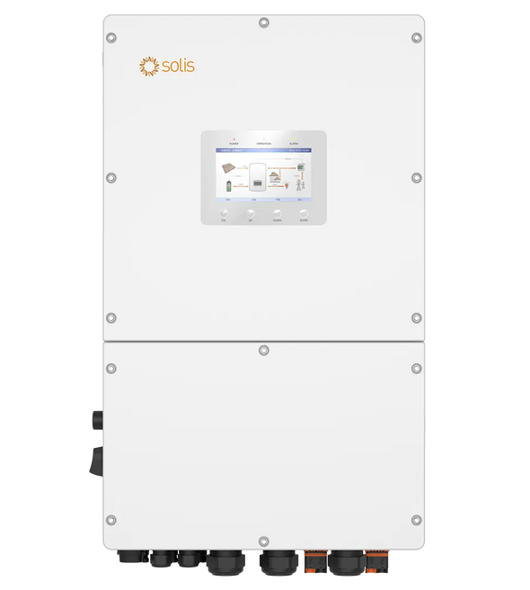 Solis Three Phase 50kW High Voltage Hybrid Inverter