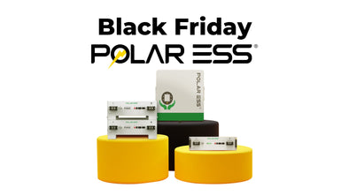 Combo Deal Polar ESS 6KW 5.2 KWH Plus Accessories