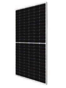 Canadian Solar 555W Super High Power Mono PERC HiKu6 with MC4-EVO2 and New-Frame Length