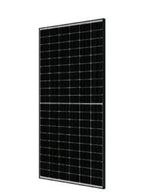 JA Solar 415W Mono PERC Half-Cell MBB Black Frame
