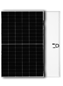 JA Solar 425W Mono PERC Half-Cell MBB LR Black Frame