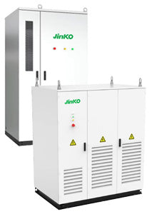 Jinko Sungiga 100kW Hybrid Inverter with 215kWh liquid cooled battery storage outdoor solution