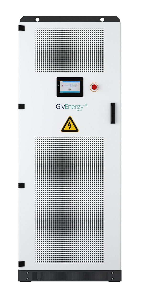 Givenergy 250kW PCS Storage