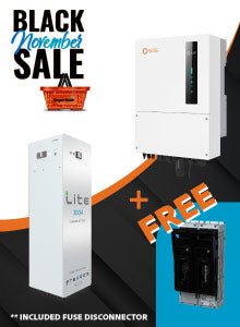 Black November SPECIAL Combo Deal Solis S6 8K Pro Hybrid with 1 x Freedom Won Lite Home 30/24