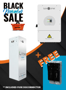 Black November SPECIAL Combo Deal Sunsynk 8kW Hybrid with 1 x Freedom Won Lite Home 30/24