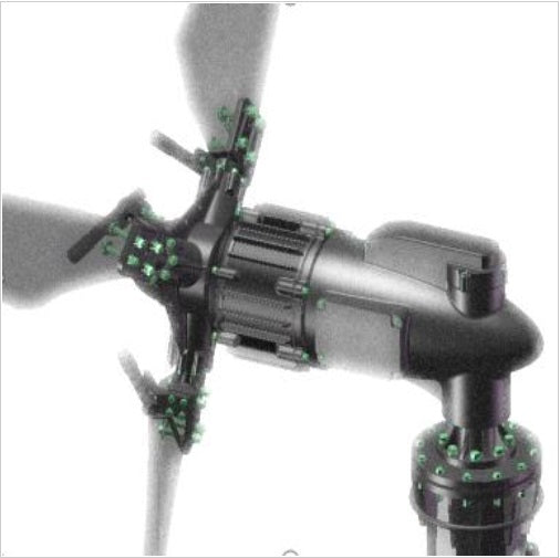 ODIN 5KW Downwind Variable Pitch Wind Turbine odin-5kw-downwind-variable-pitch-wind-turbine