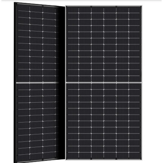 Jinko 585W Tiger Neo N-Type TOPCon 72 Cell Dual Glass Bifacial Silver