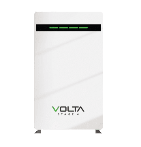 VOLTA: Battery Lithium Ion STAGE 3 10.34KWH 51.2V 202AH (Volta-Stage-3)