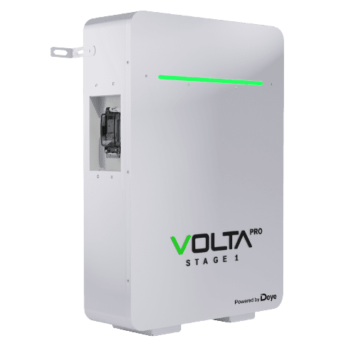 VOLTA Pro: Battery Lithium Ion STAGE 1 5.32KWH 51.2V 104AH (VoltaPRO-Stage-1)