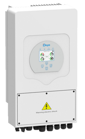 Deye: 5Kw Single Phase Hybrid Inverter (SUN-5K-SG01LP1-EU)
