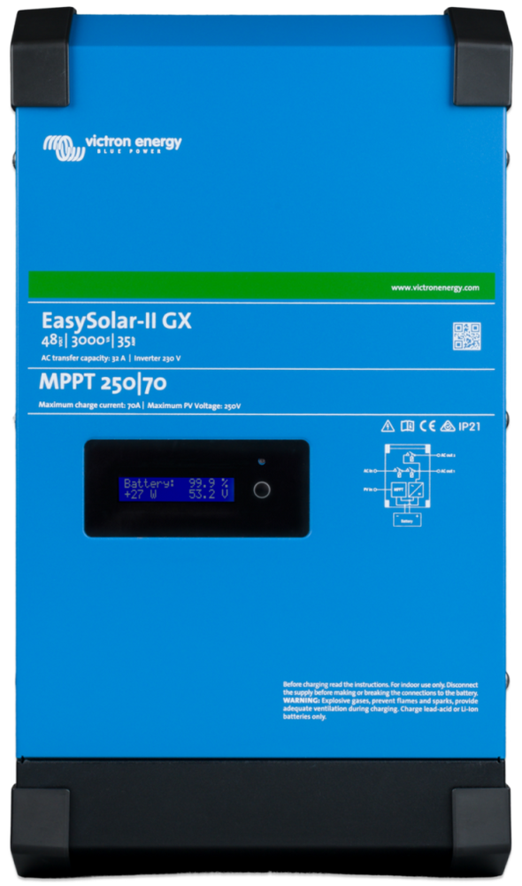 EasySolar-II 48/3000/35-32 MPPT 250/70 GX