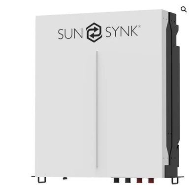 Sunksynk Battery LFP Wall Mount 5.32Kwh 51.2V Extended Sunsynk Warranty