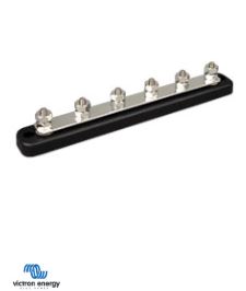 Busbar to connect 6 High current connections 150A/ 70V