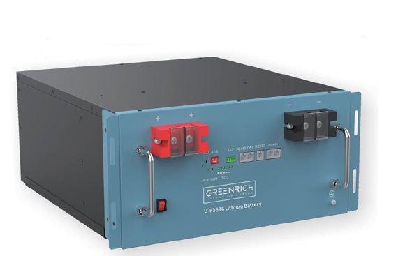 Greenrich  U-P3686  Lithium Battery 3.686kWh 51.2V